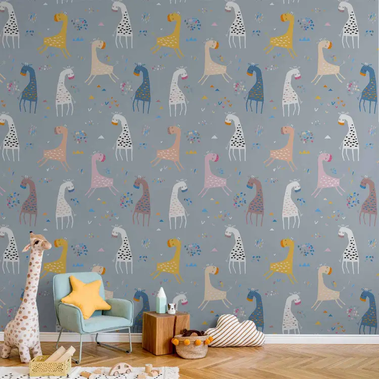 Gekke giraffen