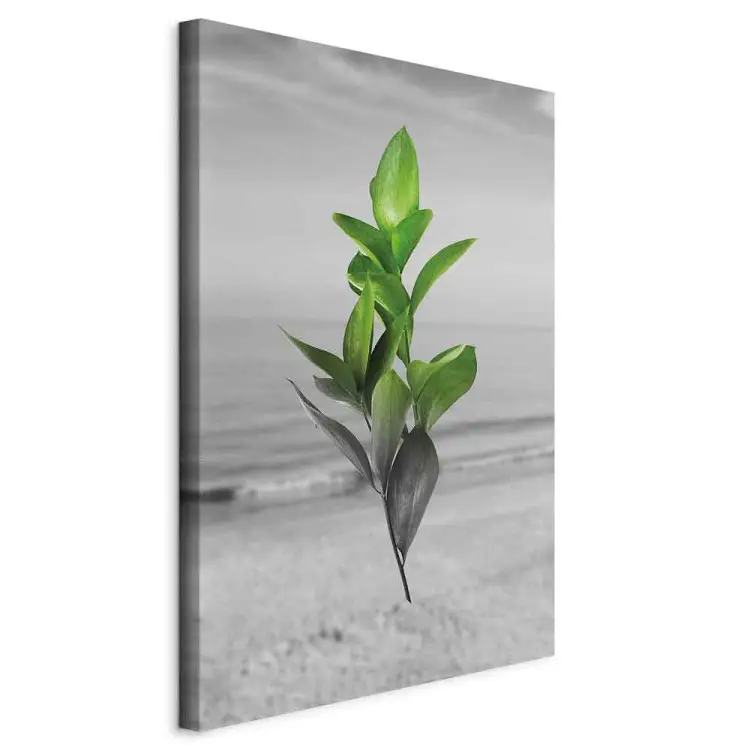 Groene takken verticaal