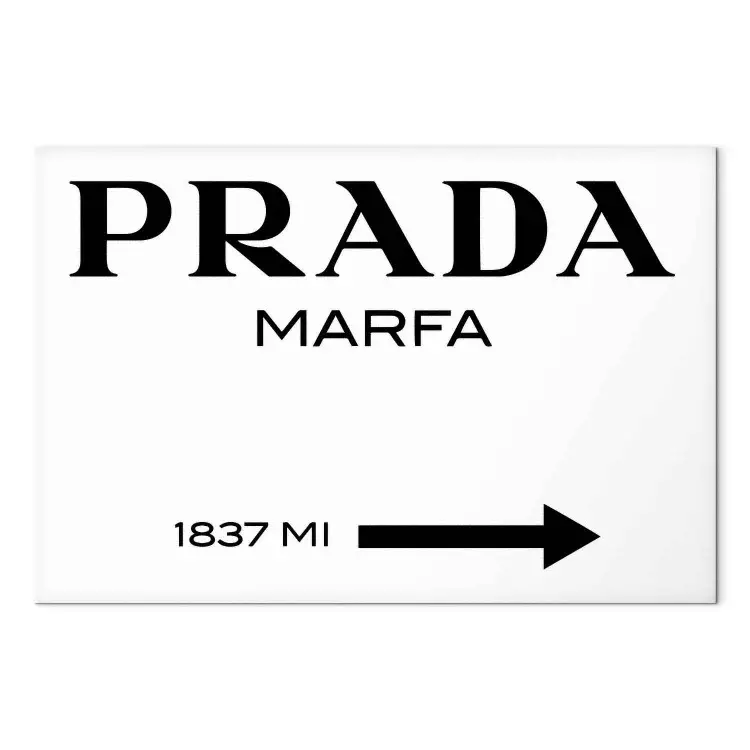 Prada Marfa (1 Part) Wide