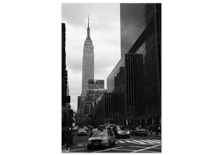 Street in New York (1 Part) Vertical