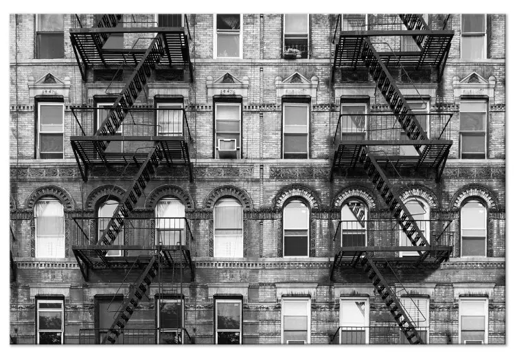 Stad van ramen (1-delige serie) - Foto van de architectuur van New York