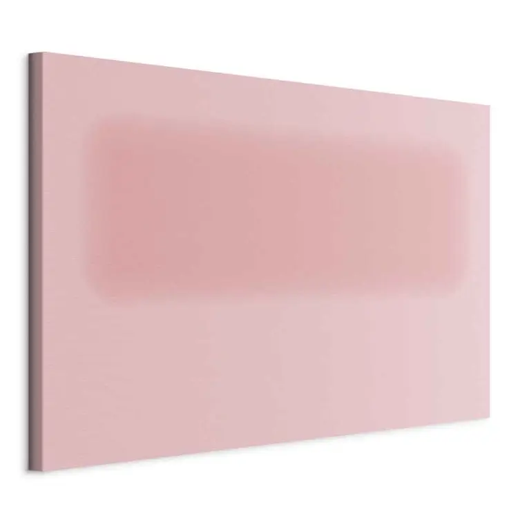 Heaven for suikerspin - een abstracte compositie van twee tinten roze