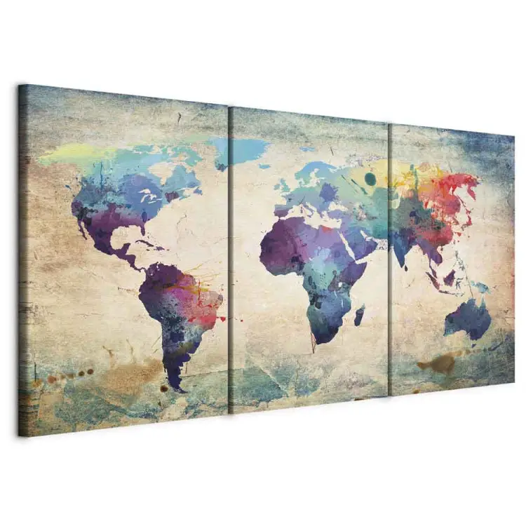 Schilderijen drieluiken, drieluiken, triptieken, triptiek, drieluikschilderijen, canvas drieluiken, drieluik voor in de woonkamer, slaapkamerdrieluik, keukendrieluik, muurdrieluik, schilderijen triptieken, schilderij triptieken