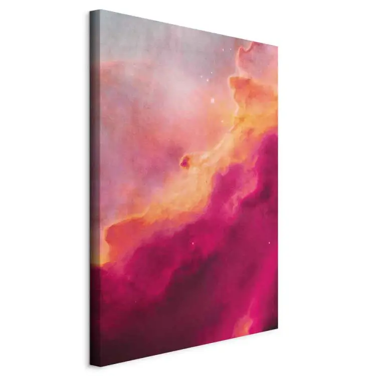 Roze nevel - verticaal