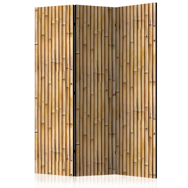 Amazone muur - bruin patroon met een plantaardig motief