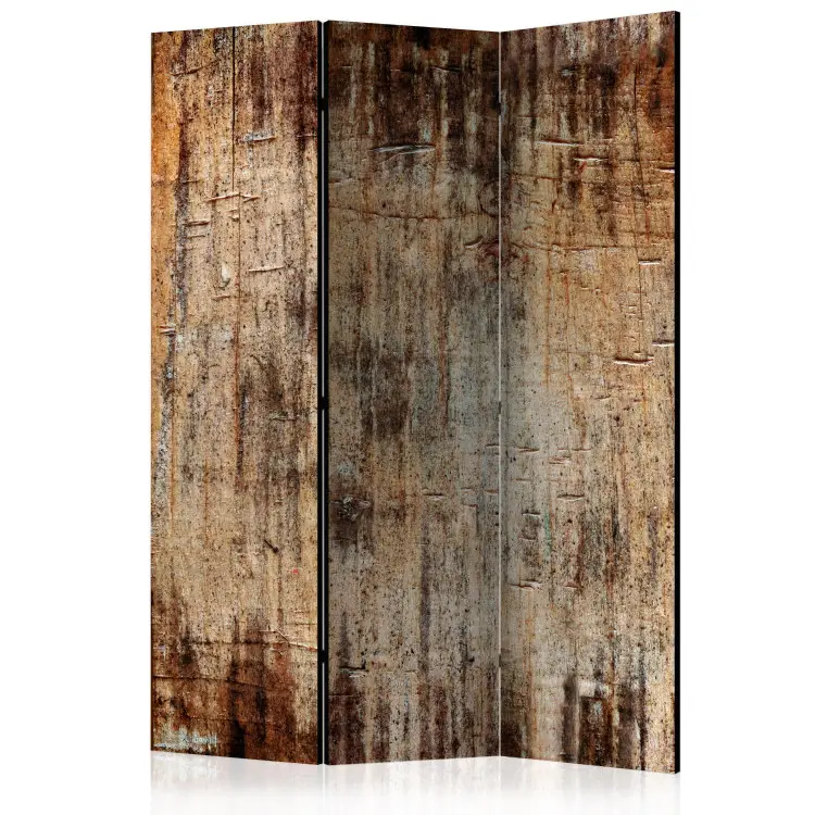 Schors van boom - houten textuur in warme kleuren