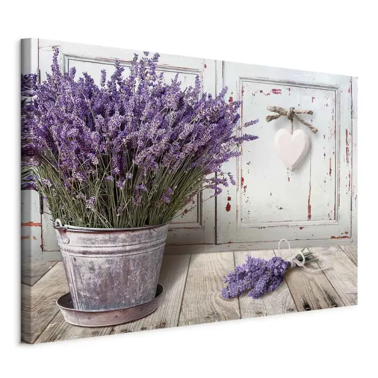 Zonnige tuin breed