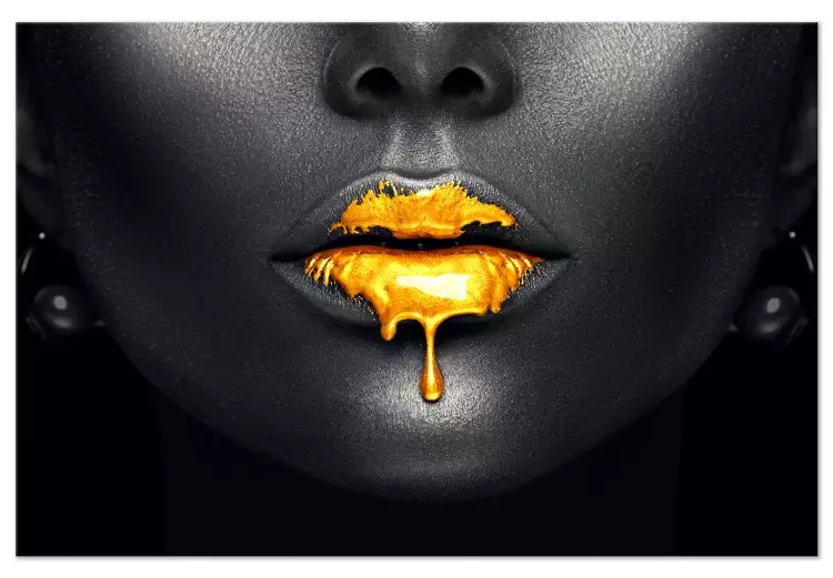 Gouden lippen
