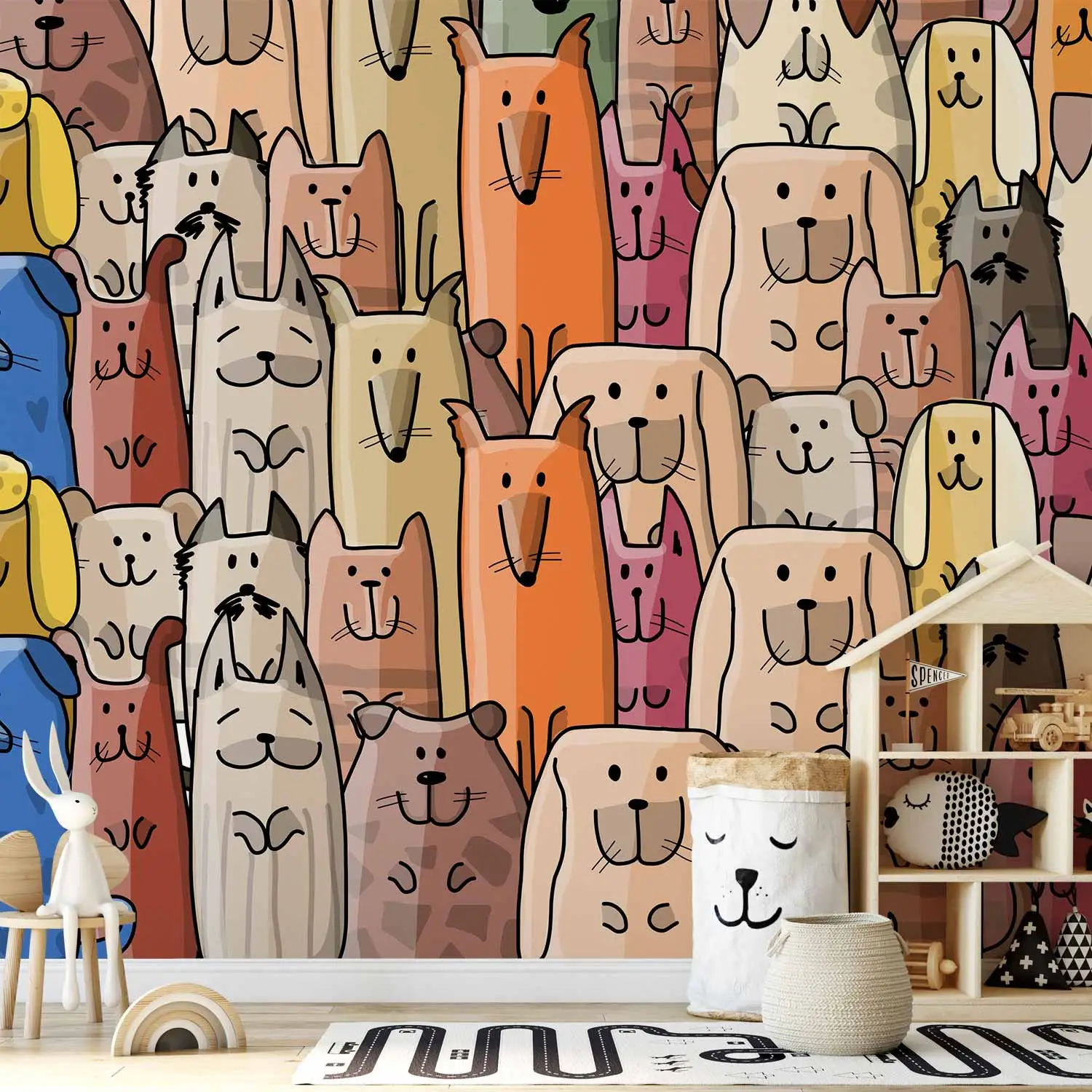 Dieren Ansichtkaarten: 50 dierenkaarten in 1 set! - .nl