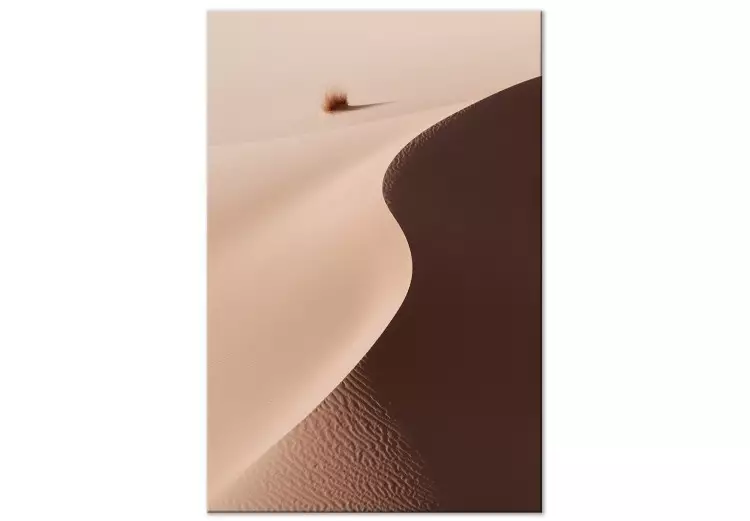 Slingeren (1-delig) verticaal - zandlandschap in de Arabische woestijn