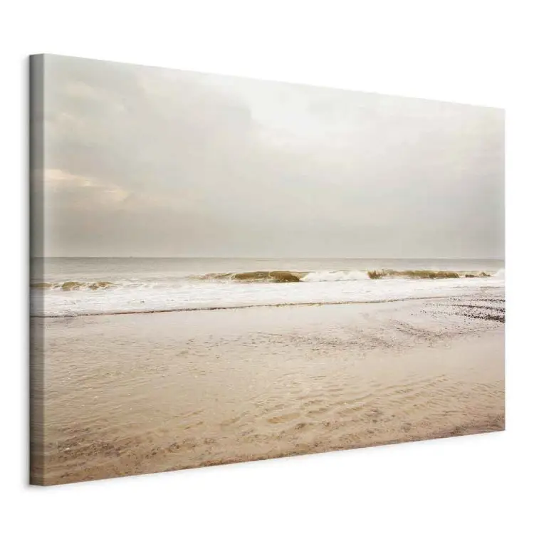 De zee na de storm breed