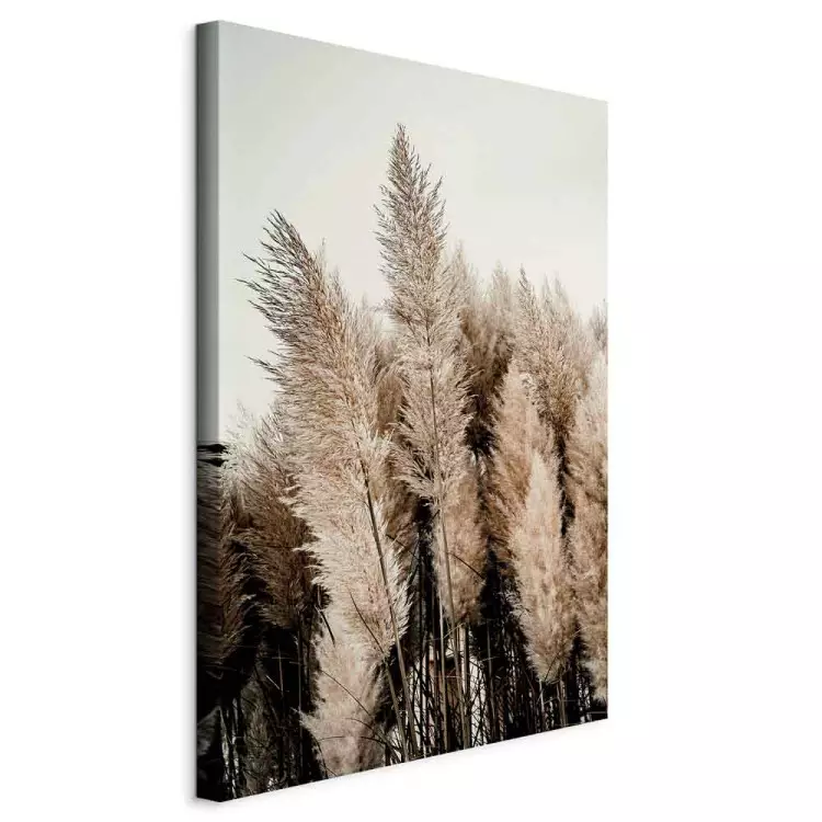 Veer van dromen (1-delig) verticaal - herfstlandschap van bosnatuur