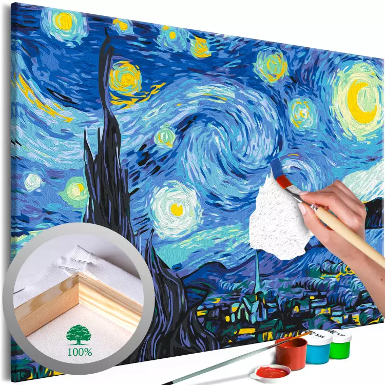 Van Gogh sterrennacht