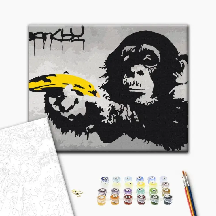 Aap (Banksy Street Art Graffiti)