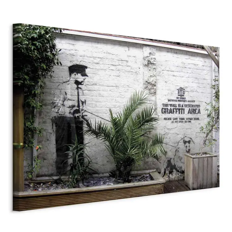 Graffiti zone (Banksy)