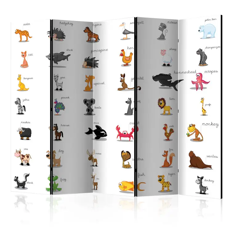 Learning by playing II - dieren en bijschriften
