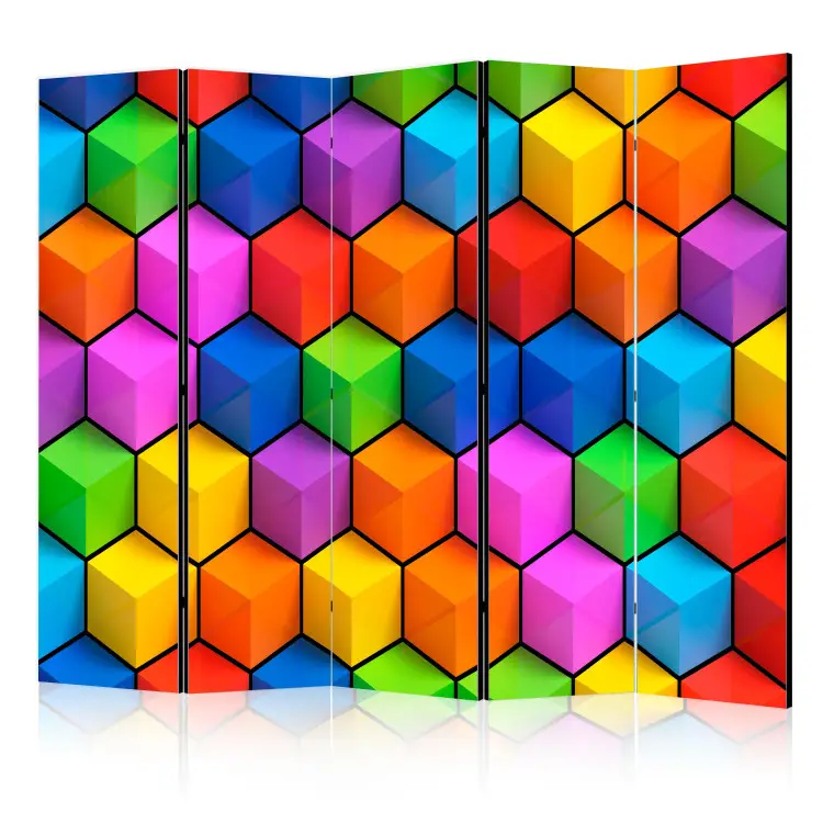 Learning Resources View-Thru Kleurrijk Geometrisch vormen 14-Stuk Set