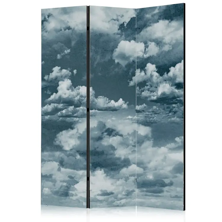 Hemel, ik ben in de hemel... - Fantasievol landschap van een heldere hemel met wolken