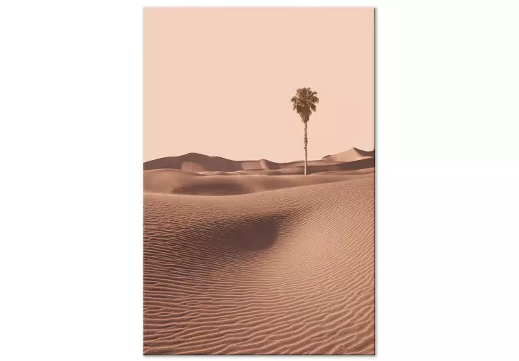 Woestijnvegetatie (1-delig) verticaal - Arabische woestijn in Marokko