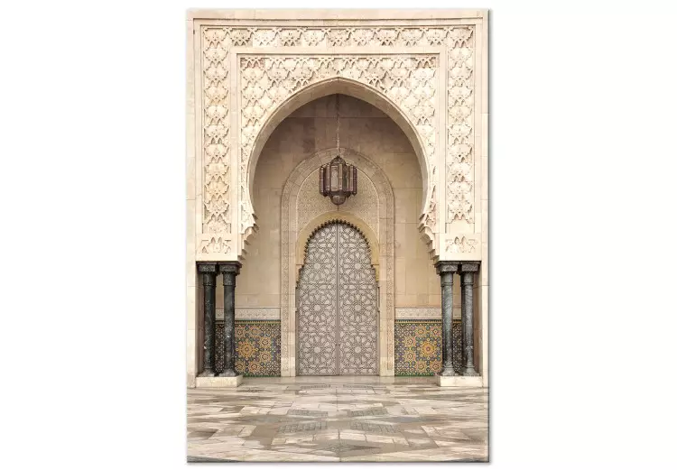 Poort van het paleis (1-delig) verticaal - Marokkaanse poortarchitectuur