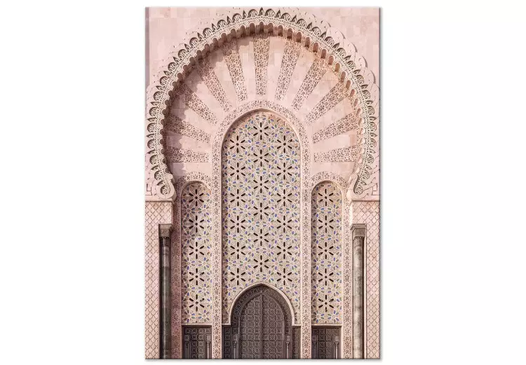 Versierde poort (1-delig) verticaal - architectuur in Arabische motieven