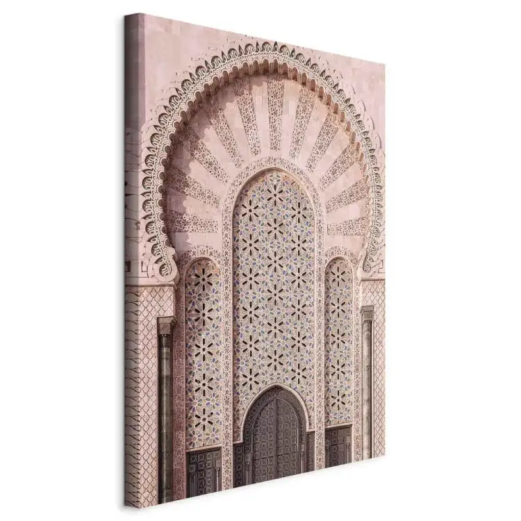 Versierde poort verticaal - architectuur in Arabische motieven