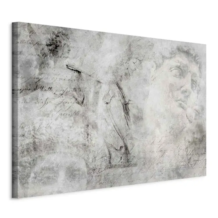 Een fragment uit de Renaissance - afbeeldingen van sculpturen