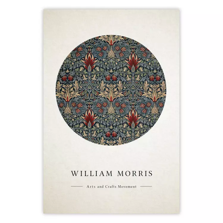 Voor William Morris - Engelse teksten en abstracte ornamenten