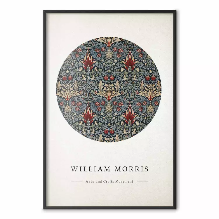 Voor William Morris - Engelse teksten en abstracte ornamenten