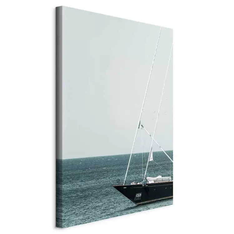 Middellandse Zee-expeditie (1-delig) verticaal - Landschap met zeilboot