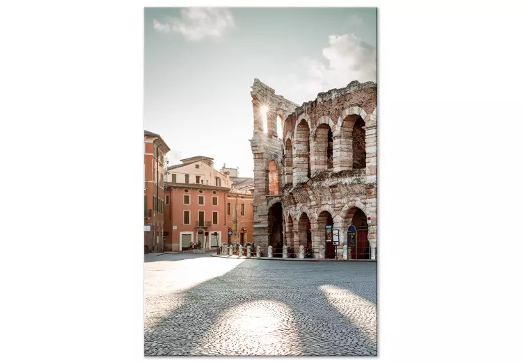Amfitheater van Verona - een foto van Italiaanse architectuur 