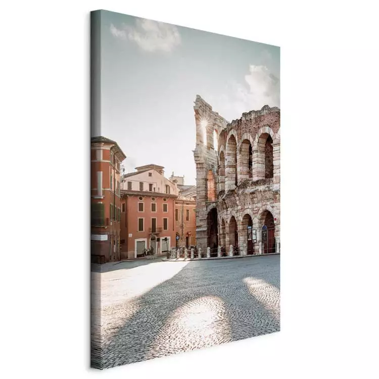 Amfitheater van Verona - een foto van Italiaanse architectuur 