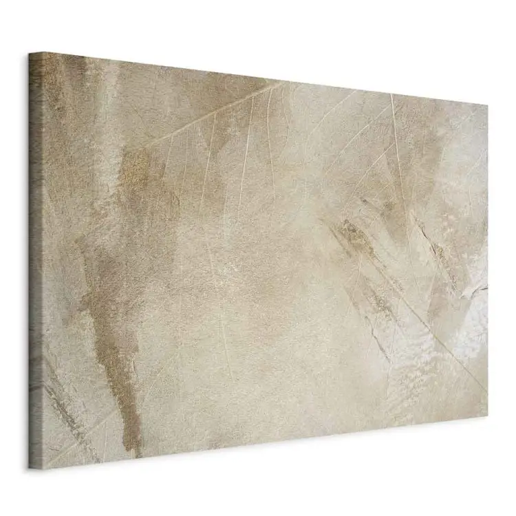 Bladeren close-up - abstract met een bloemmotief in een boho-stijl