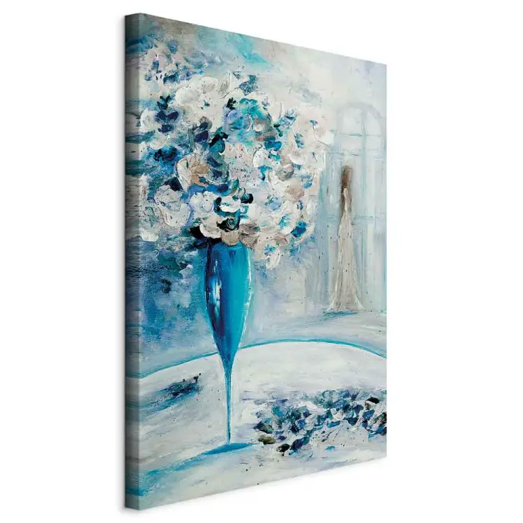 Boeket van hoop verticaal - Bloemen in rustieke stijl
