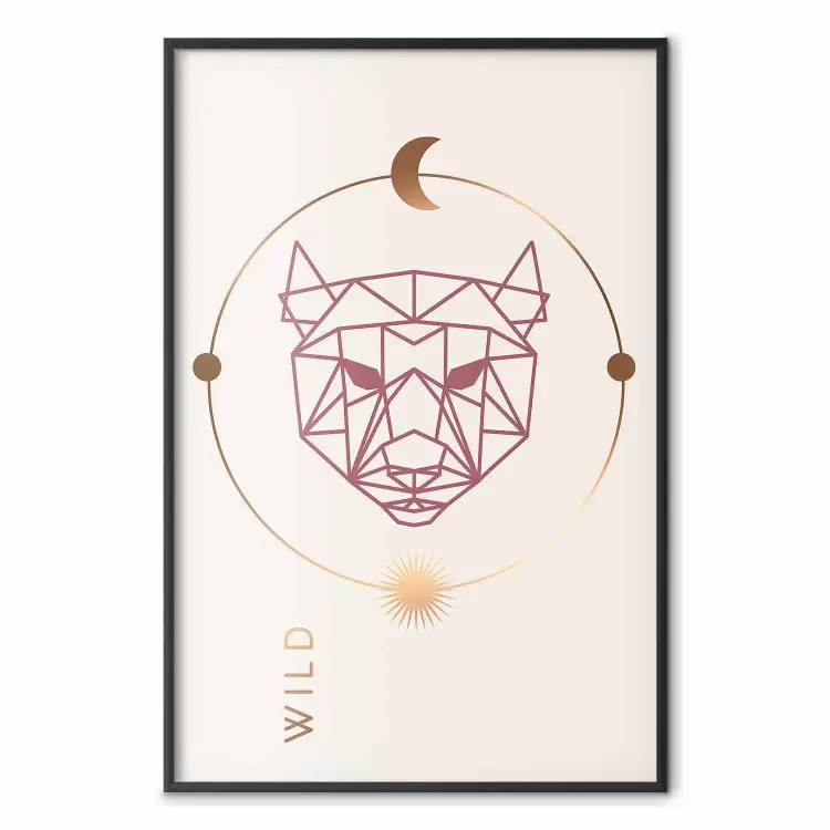 Wildheid van het hart - dier en zonnestelsel in geometrische abstractie