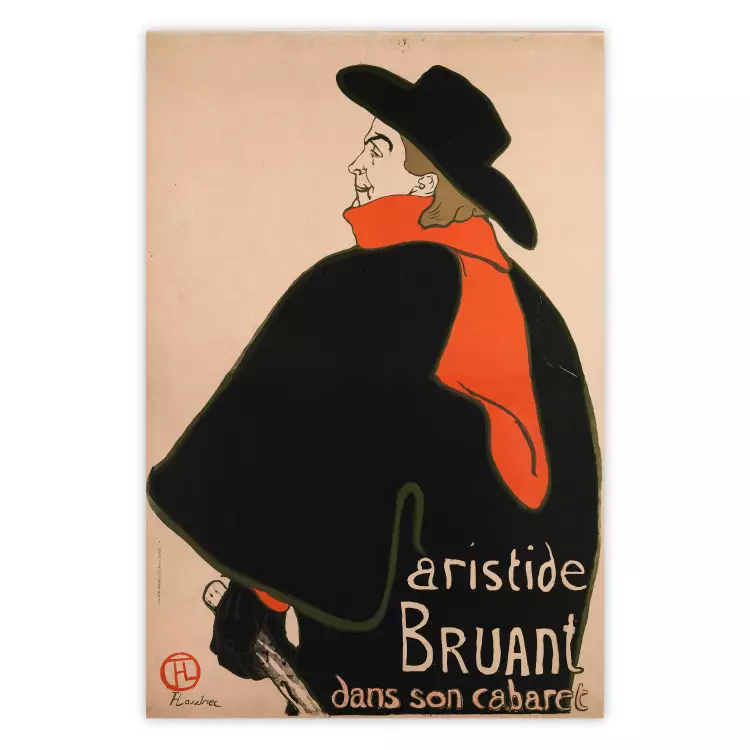 Aristide Bruant: In zijn cabaret - Franse teksten en een man