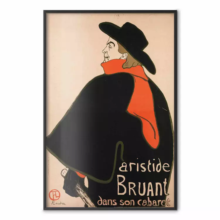 Aristide Bruant: In zijn cabaret - Franse teksten en een man