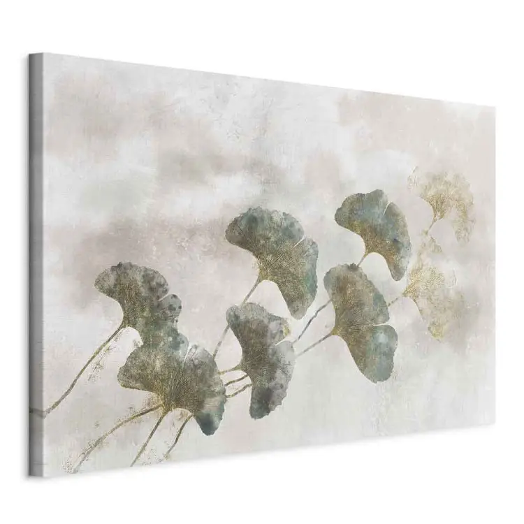 Ginko in zonlicht breed - planten in boho-stijl
