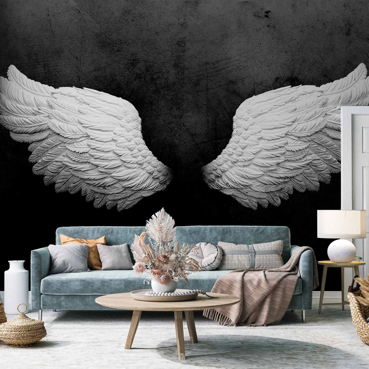 Wingsuit Behang Parachuting Vectoren Illustraties En Clipart 123rf