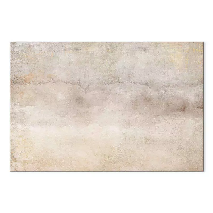 Foggy Thoughts - Beige Abstract Background in Vintage Style