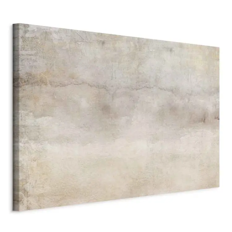 Mistige gedachten - Beige abstracte vintage achtergrond