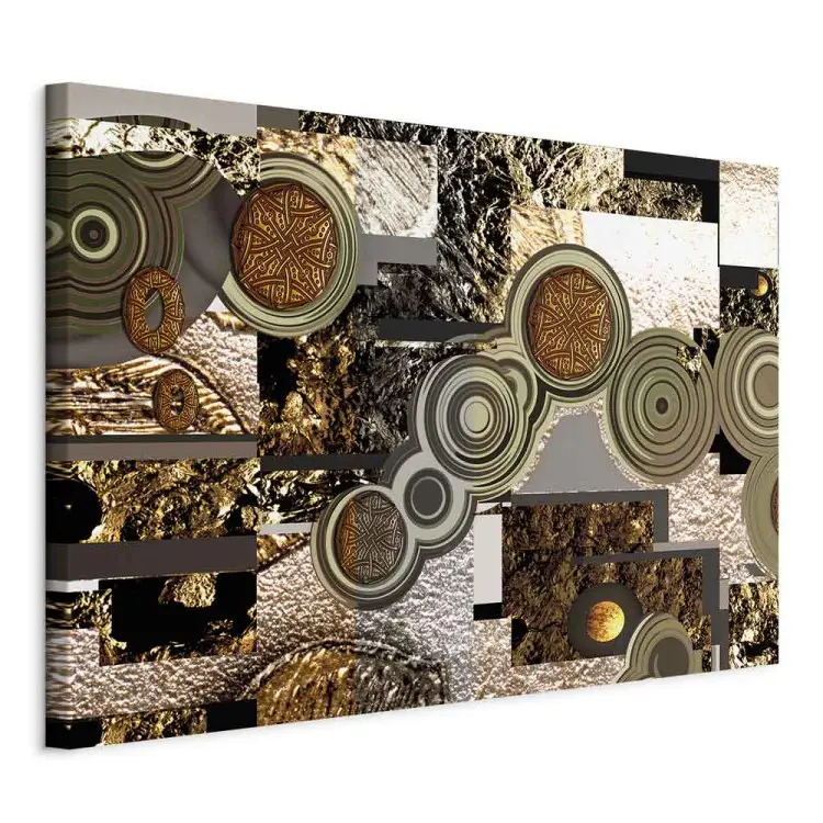 Abstractie in Ornamenten - Gouden motieven naar Klimt