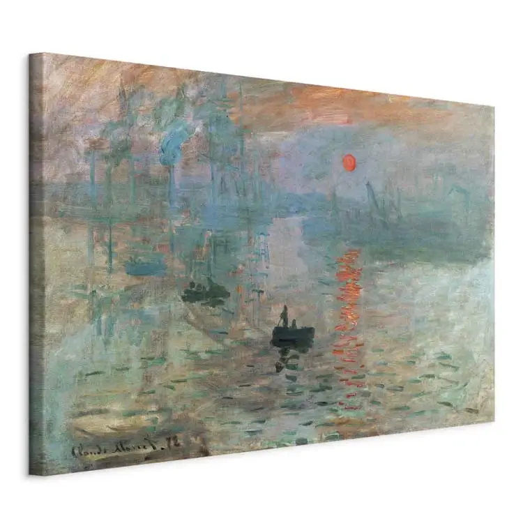 Claude Monet - Impression, soleil levant