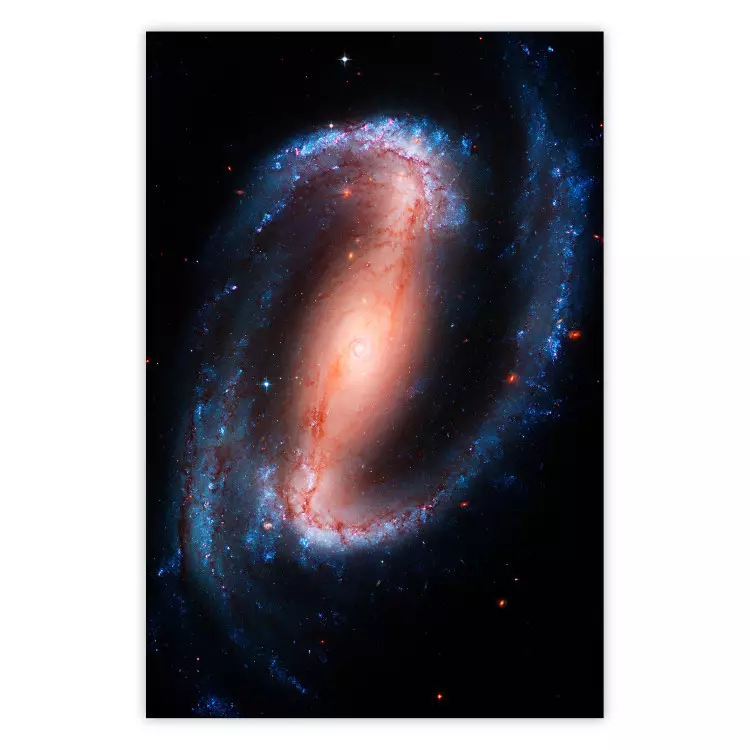 Melkweg - sterren in de ruimte gezien door een telescoop