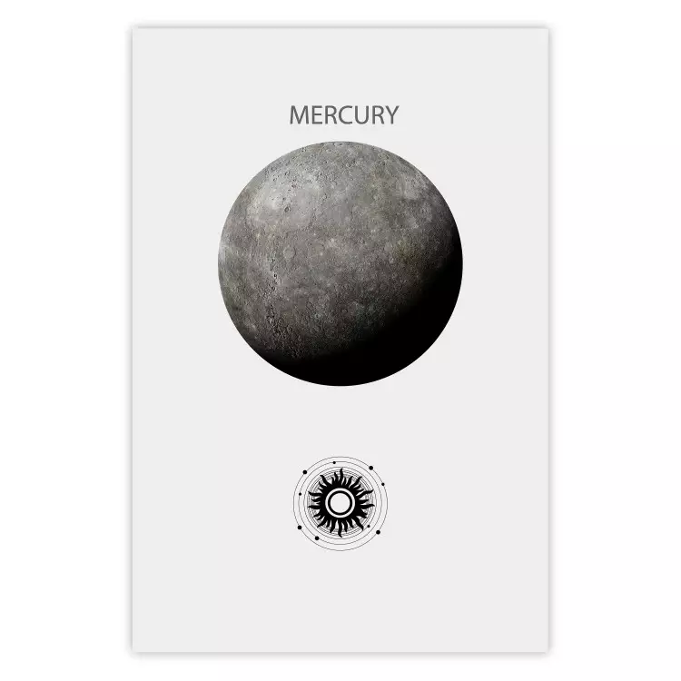 Mercurius II - de kleinste planeet van het Zonnestelsel