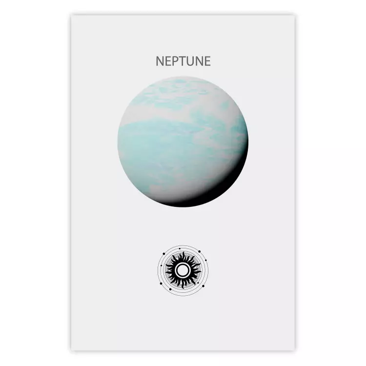 Neptunus II - de gasreuzenplaneet van het zonnestelsel