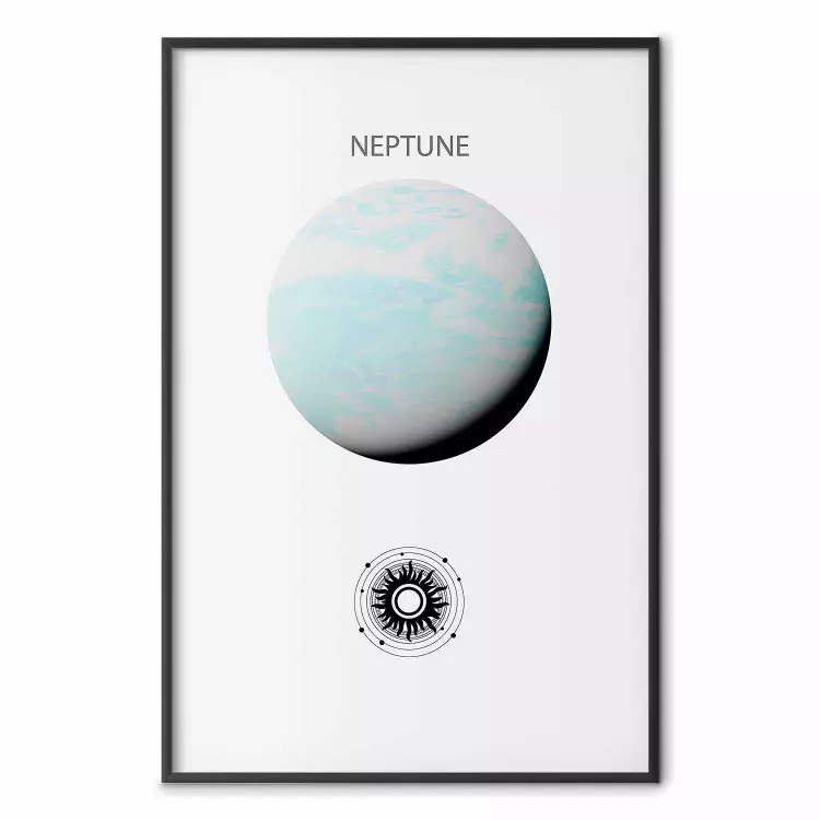 Neptunus II - de gasreuzenplaneet van het zonnestelsel