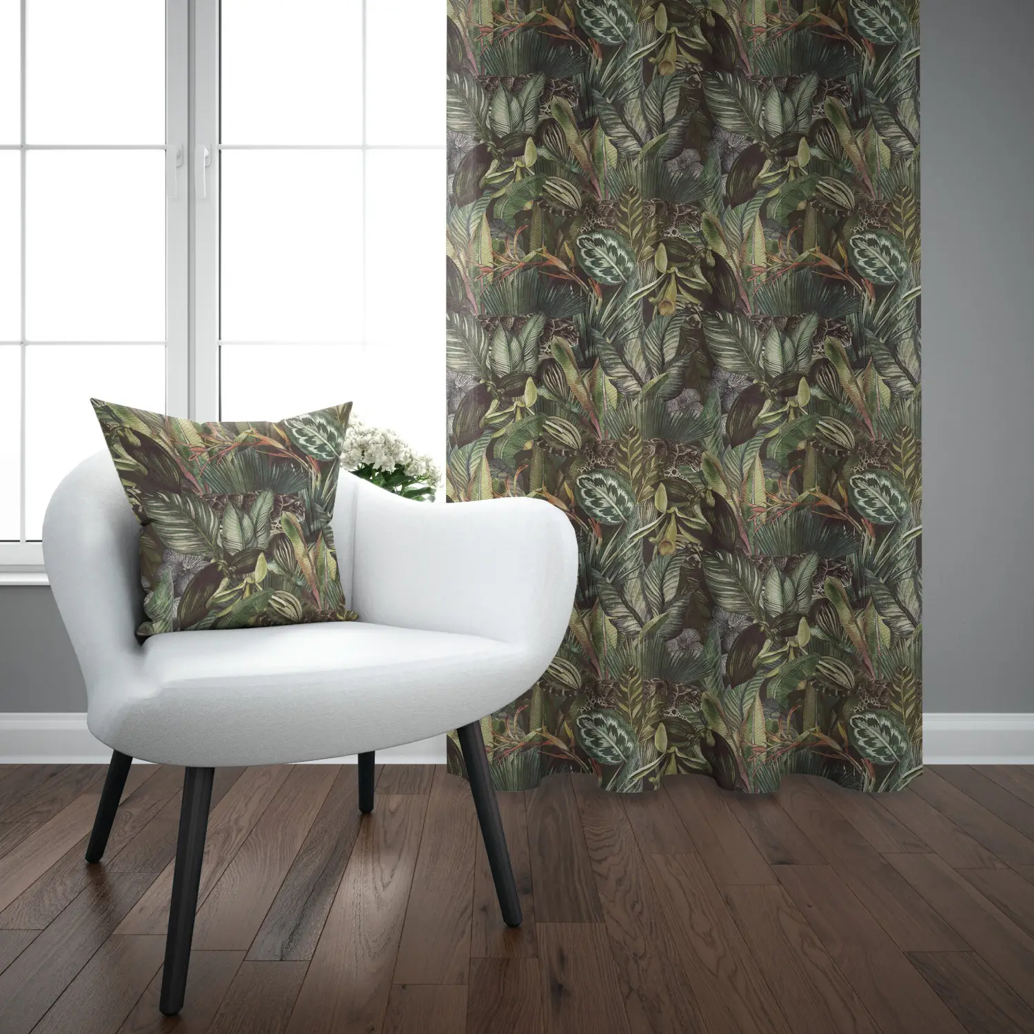 Jungle thema kamer | Vind de perfecte jungle gordijnen
