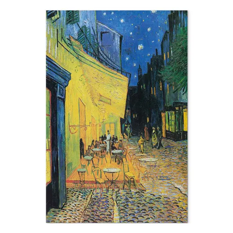 Vincent van Gogh - Caféterras bij nacht