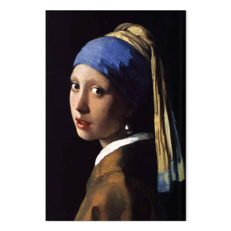 Jan Vermeer - Meisje met de parel